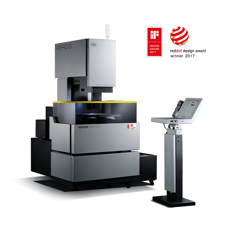 AC Servo molibdênio Fio EDM HB400.JPG