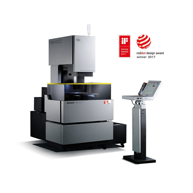 4 Tr?c ?? chính xác t?t CNC Molybdenum Dây EDM máy 